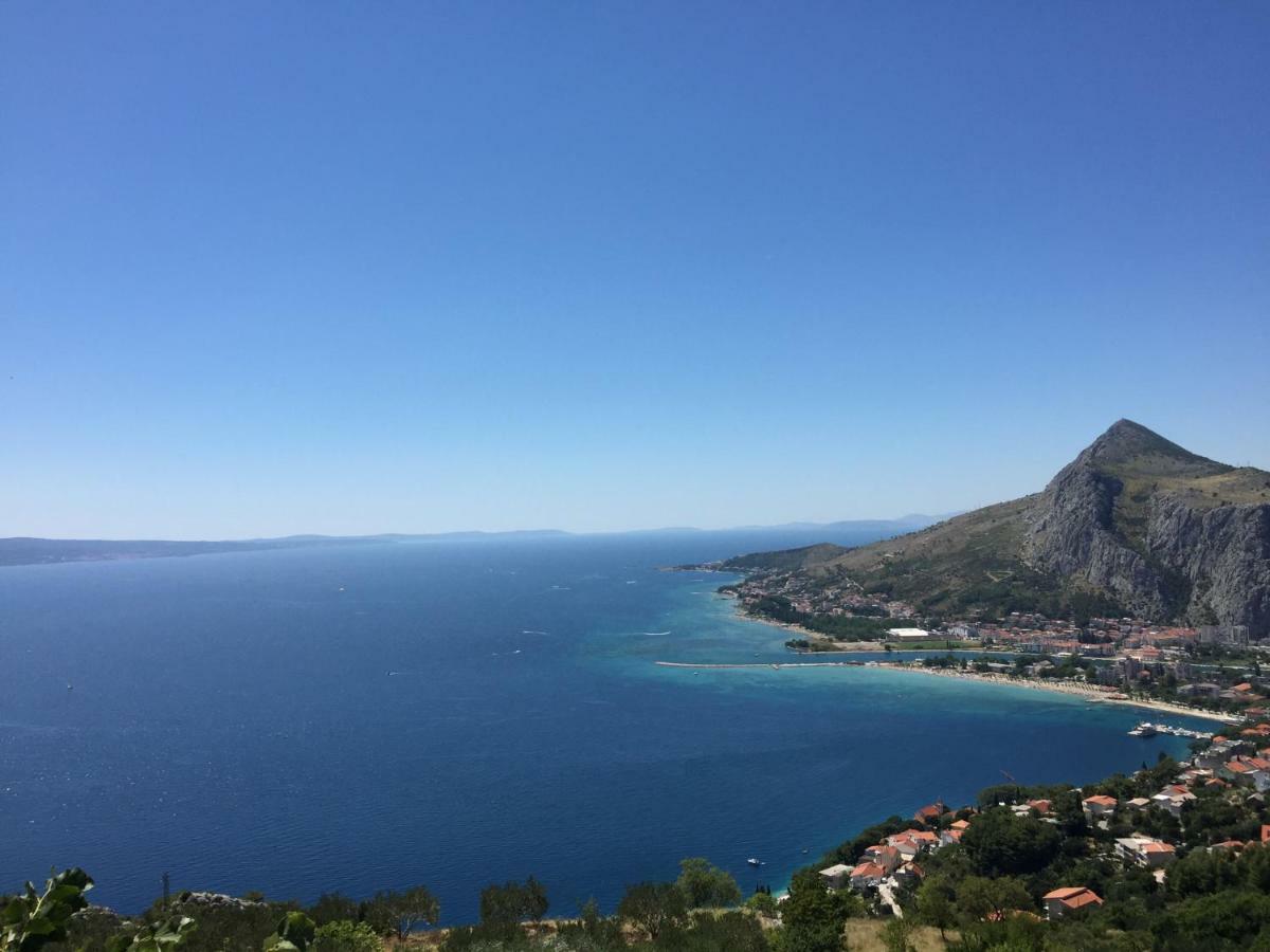 Apartmani Mirta Omiš Extérieur photo